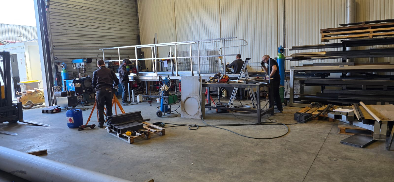 Technicien en maintenance industrielle